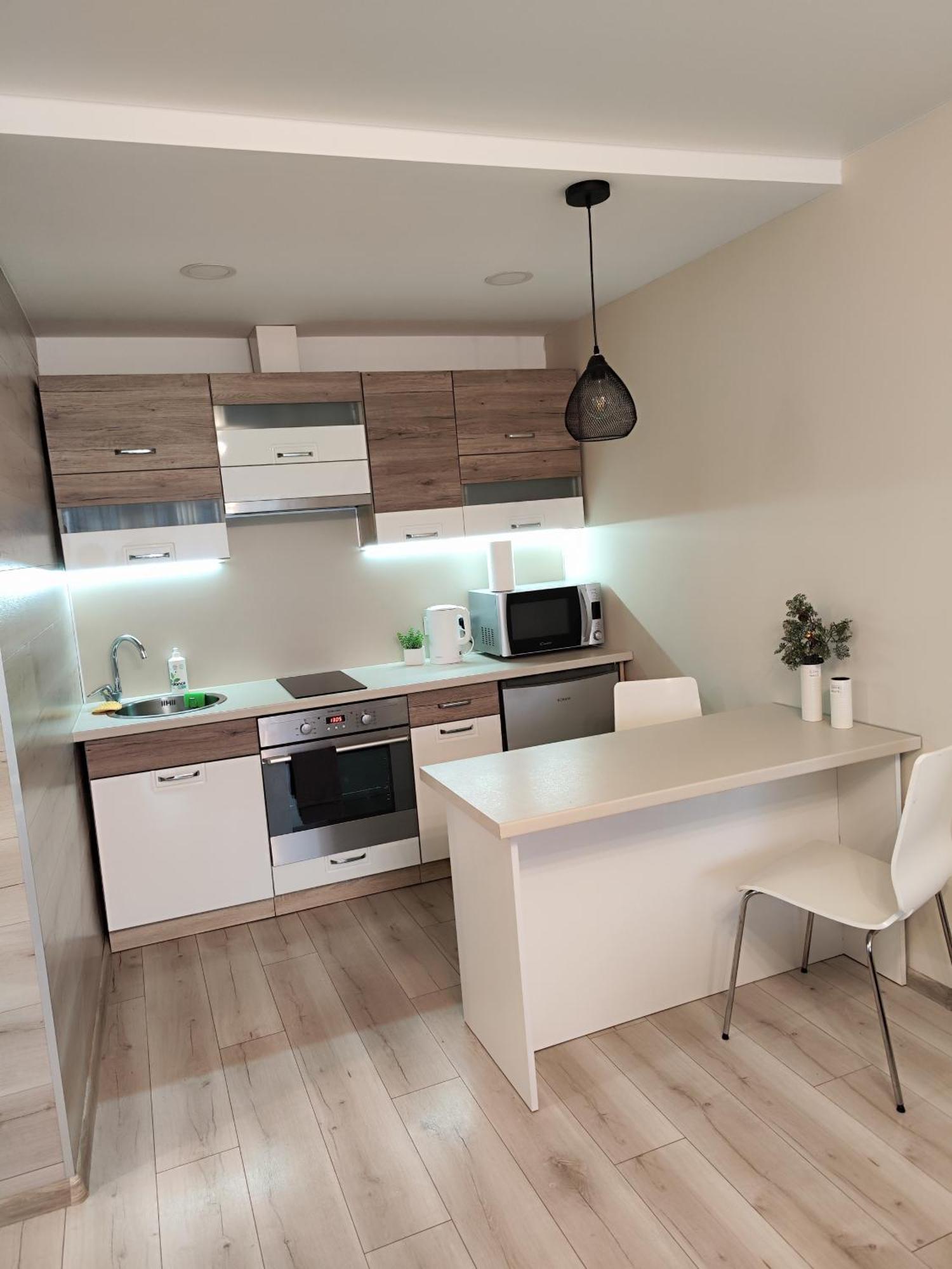 Monica Apartments Panevėžys Eksteriør bilde
